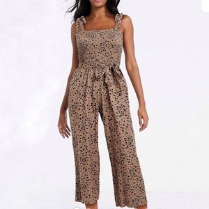 Dotted Jumpsuit